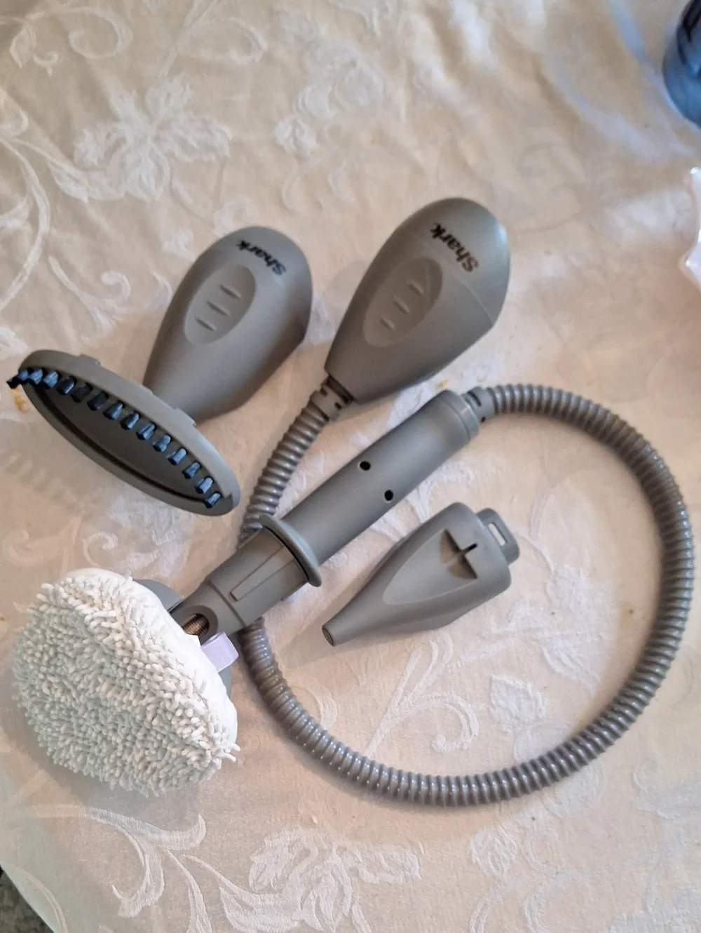 Shark Gray Grooming & Steam Cleaner Accessory Kit